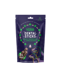 Yora Dog Snacks Dental Sticks Insect with Apple & Mint