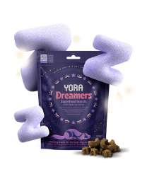 Yora Hondensnoepjes Dreamers Insecten 100 g