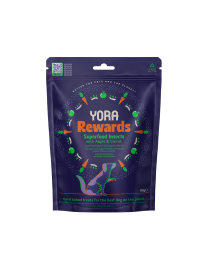 Yora Rewards Dog Treats Insect with Apple & Carrot 100 g