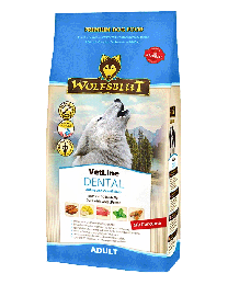 Wolfsblut Vetline Dental Hondenbrokken Eend met Zoete Aardappel 2 kg