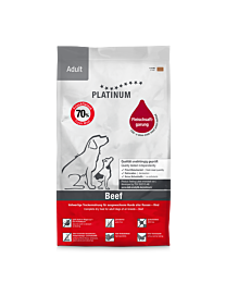 Platinum Dry Dog Food Adult Beef 5 kg