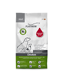 Platinum Dry Dog Food Adult Chicken 5 kg