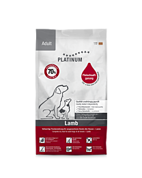 Platinum Hondenbrokken Adult Lam 5 kg