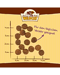 Wildcat Bhadra Kattenbrokken Adult Paard met Zoete Aardappel 3 kg