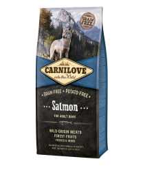 Carnilove Hondenbrokken Adult Zalm 12 kg