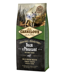 Carnilove Dry Dog Food Adult Duck & Pheasant 12 kg