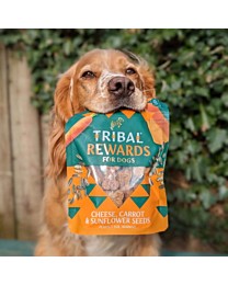 Tribal Beloningssnack Kaas, wortel & Zonnebloempit 125 g