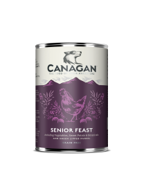 Canagan Nat Hondenvoer Senior-Feestmaal Kip 400 g