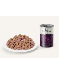 Canagan Nat Hondenvoer Senior-Feestmaal Kip 400 g