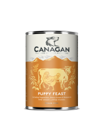 Canagan Nat Hondenvoer Puppy Kip & Rund 400 g