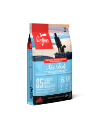 Orijen 6 Fish Dry Cat Food Fish