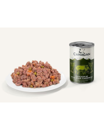 Canagan Nat Hondenvoer Kip & Everzwijn 400 g