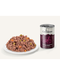 Canagan Nat Hondenvoer Kalkoen & Eend 400 g