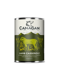 Canagan Nat Hondenvoer Lamsschotel 400 g