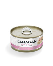 Canagan Wet Cat Food Chicken with Ham 75 g