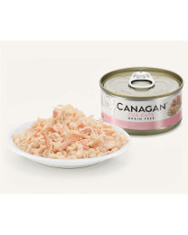 Canagan Nat Kattenvoer Kip met Ham 75 g