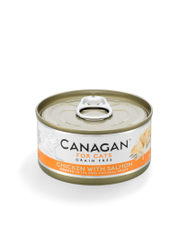 Canagan Wet Cat Food Chicken with Salmon 75 g