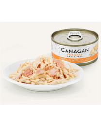 Canagan Nat Kattenvoer Kip met Zalm 75 g