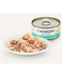 Canagan Nat Kattenvoer Kip met Sardine 75 g