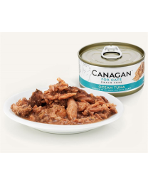 Canagan Nat Kattenvoer Zeetonijn 75 g