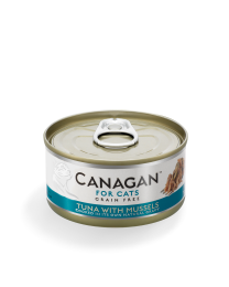 Canagan Wet Cat Food Tuna with Mussels 75 g