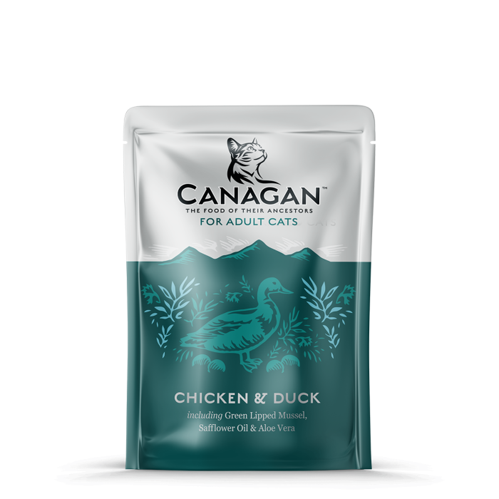 Order Canagan Wet Cat Food Chicken Duck 85 g Fast delivery via Food4Pets