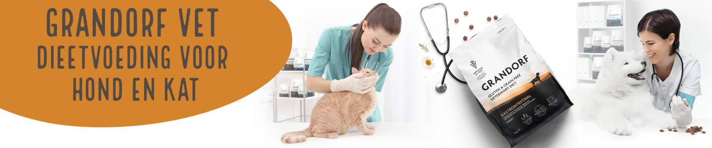 Natvoer voor hond en kat