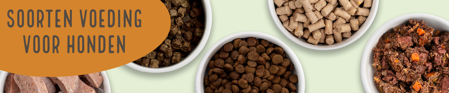 Natvoer voor hond en kat