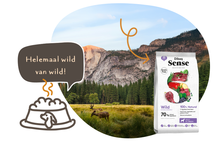 Wild als Eiwitbron Food4Pets